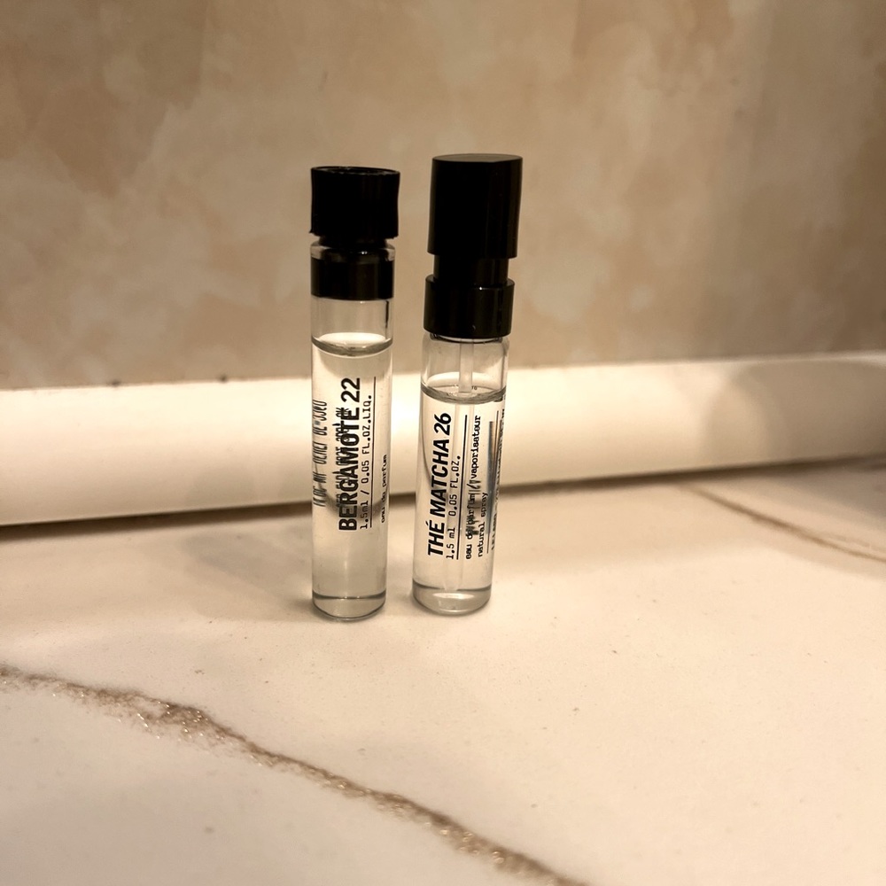 Le Labo Perfume Samples
